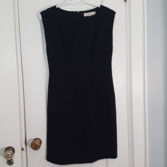 LOFT Dresses & Skirts - NWT LOFT sheath black dress